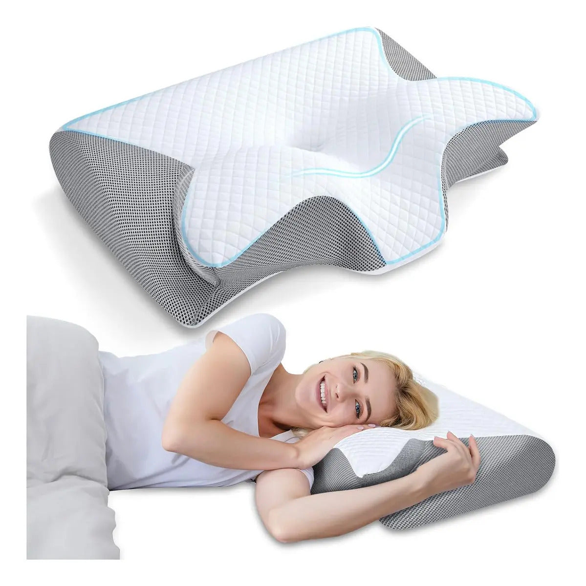 Almohada cervical mariposa, foto del proveedor